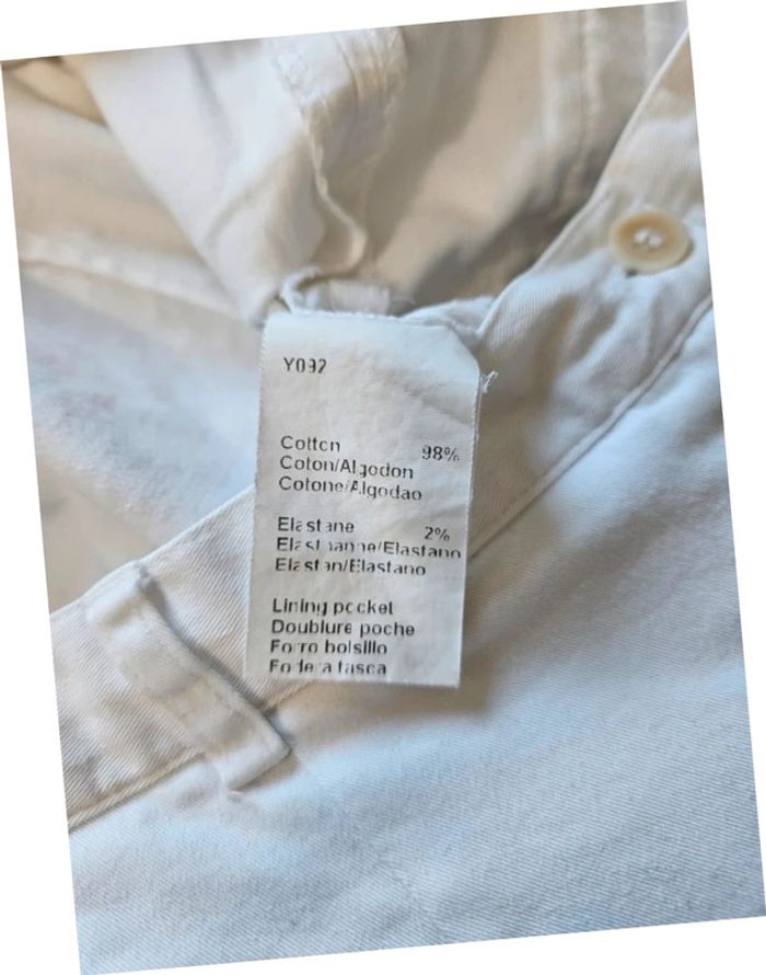 Pantalon droit blanc Gerard Darel taille 42 - photo numéro 5