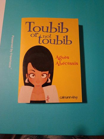 Livre toubib or not toubib