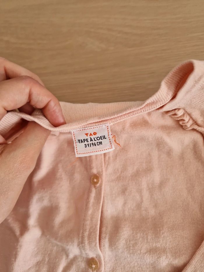 Gilet corail tao - photo numéro 2
