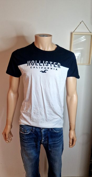 Hollister T-shirt Taille M Men Look décontracté