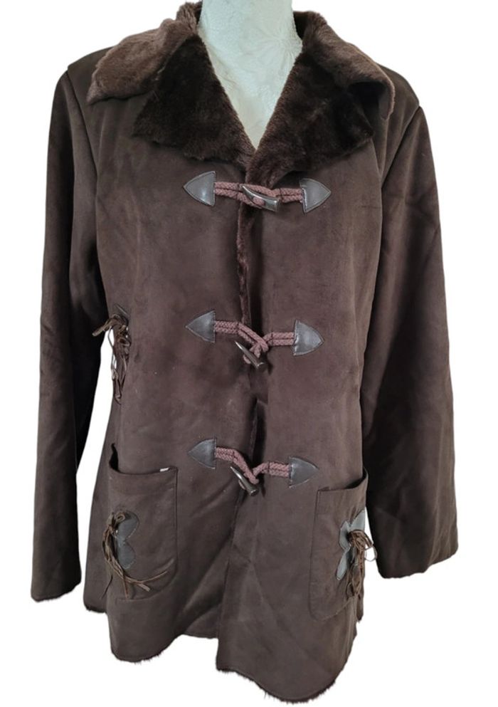 Manteau fourré chaud 🧥 - photo numéro 2