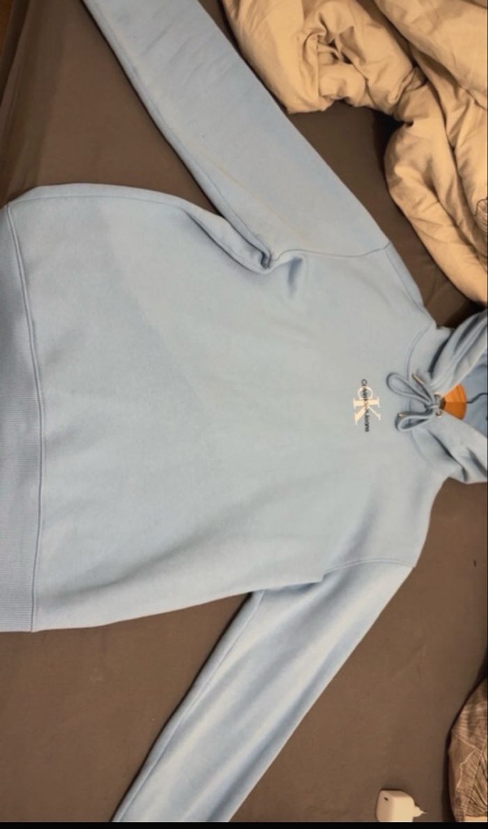 Sweat à capuche Calvin Klein