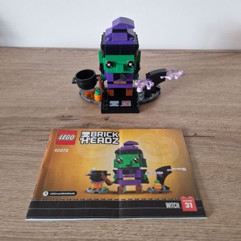 Brick Headz Sorcière 