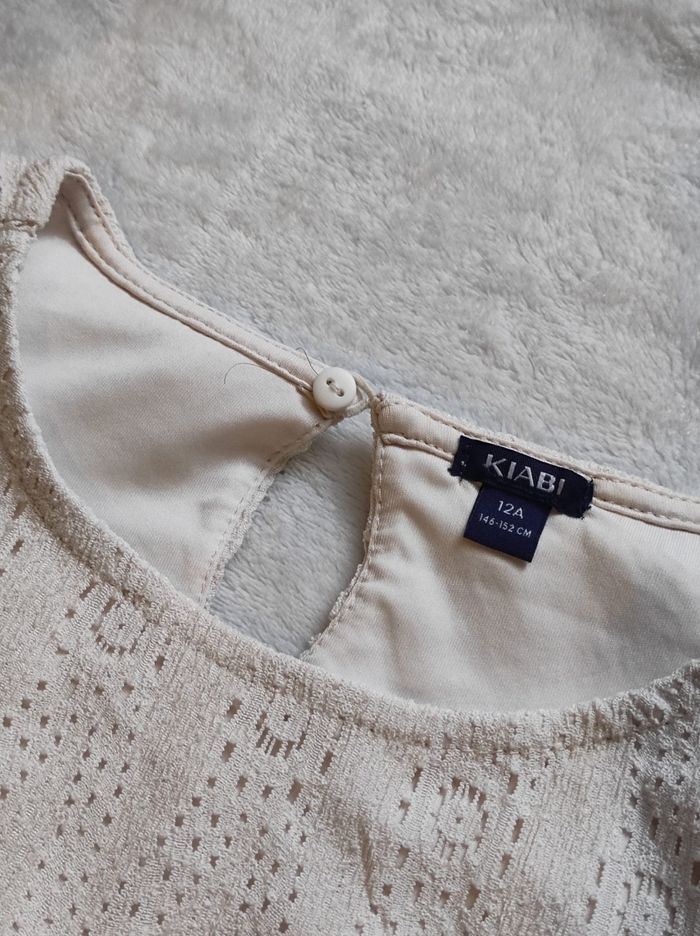 Tee shirt kiabi 12ans - photo numéro 2