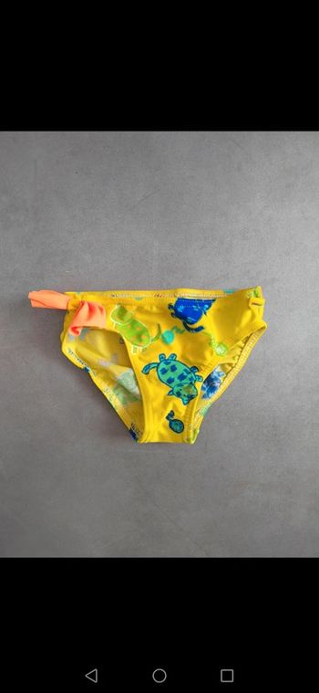 Mailot de bain fille