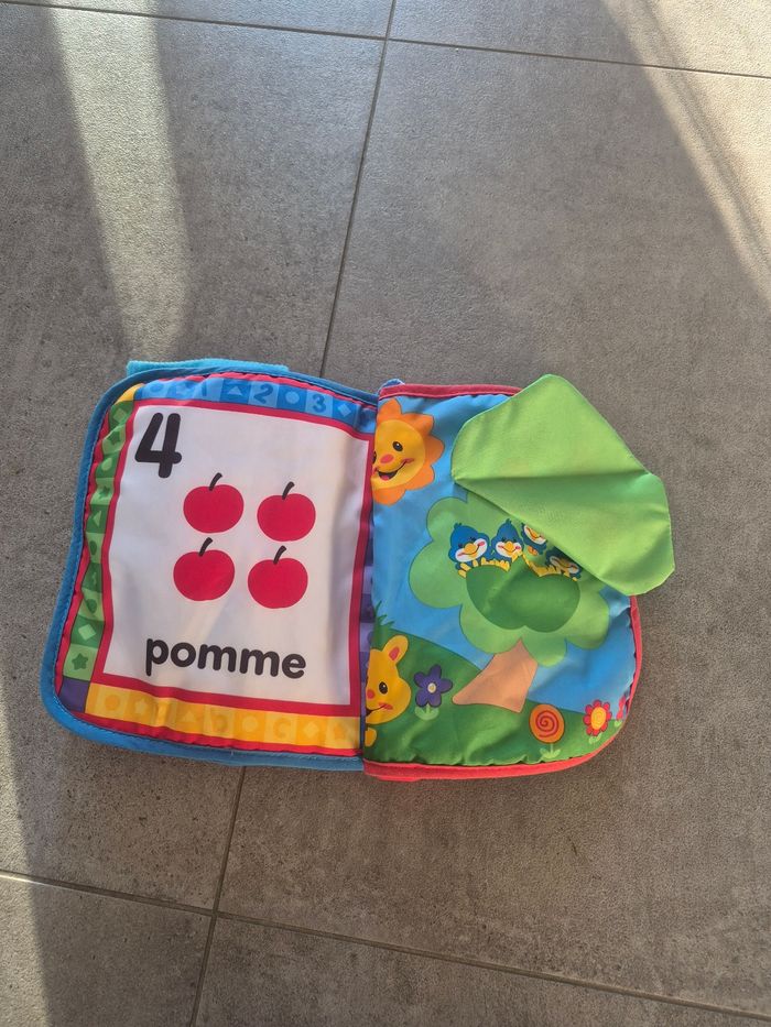 Livre tissu - photo numéro 6