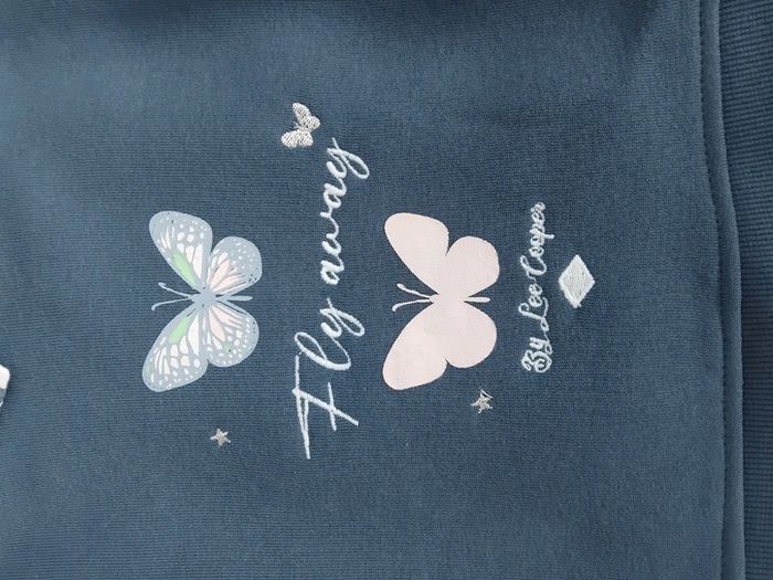 Sweat fantaisie, effet 2 en 1, Lee Cooper, 10 ans - photo numéro 2