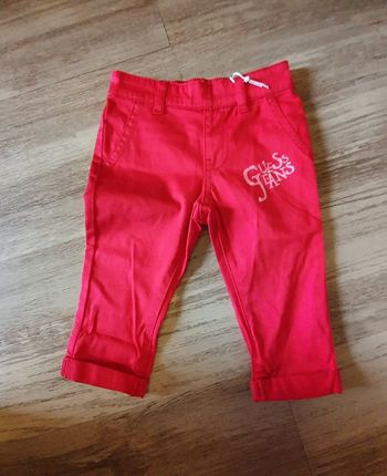 Pantalon fille guess 3/ 6mois
