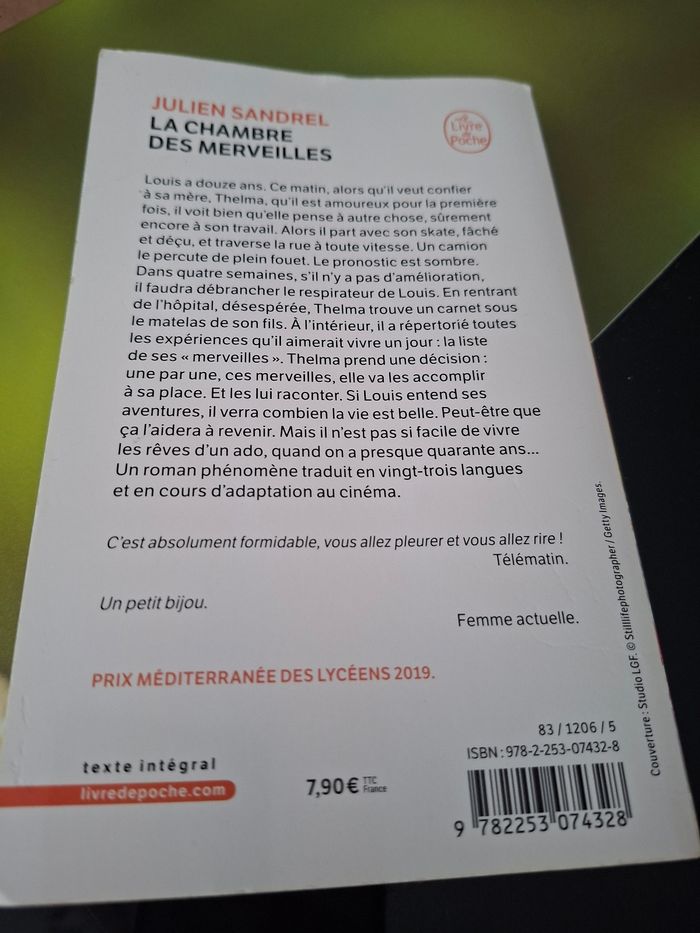 La Chambre des Merveilles de JULIEN SANDREL - photo numéro 2