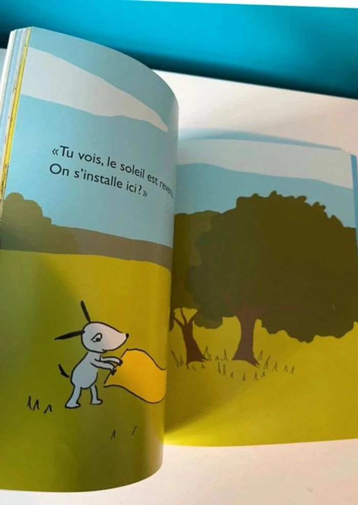 Livre école des loisirs Théo météo - photo numéro 3