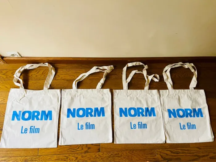 Lot de 4 tote bags 100% coton bio – NEUFS 🌿 - photo numéro 4