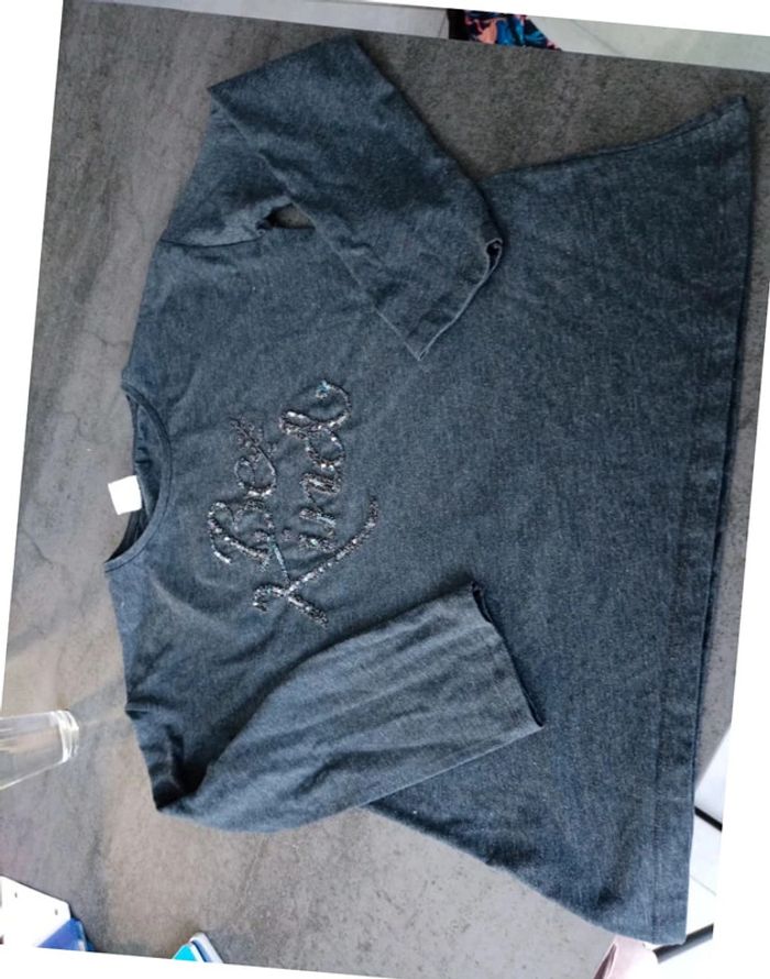 T- shirt manches longues 11-12 ans