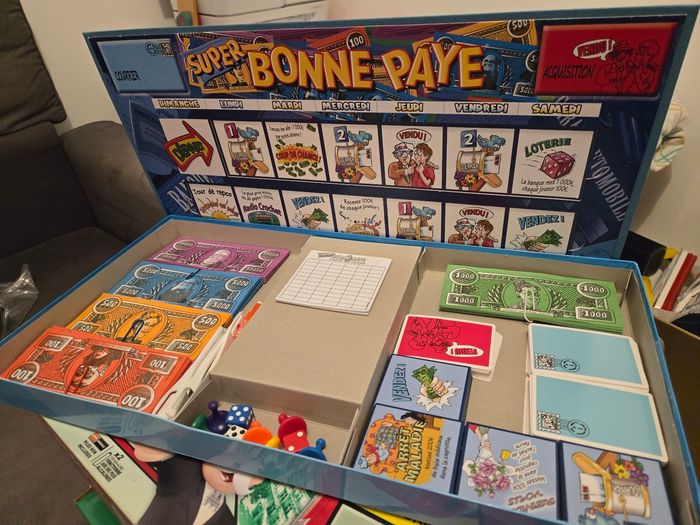 🎲 La Super Bonne Paye - photo numéro 2