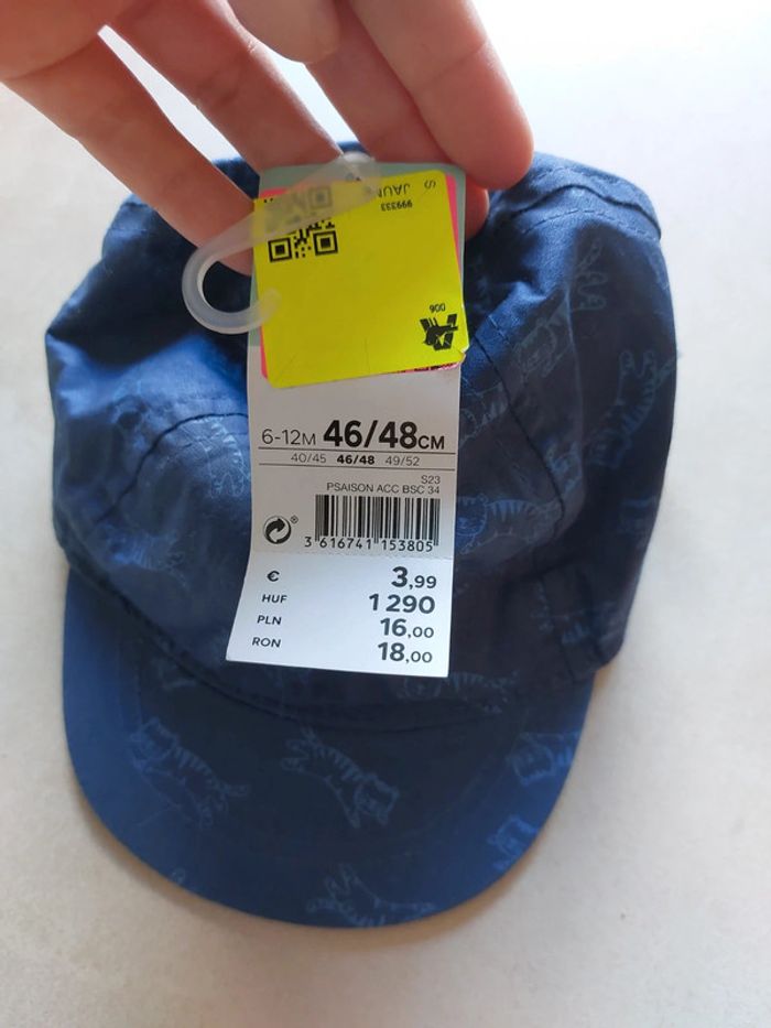Casquette bébé 46-48cm - photo numéro 4