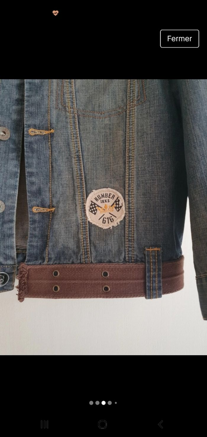 Veste en Jeans. - photo numéro 3