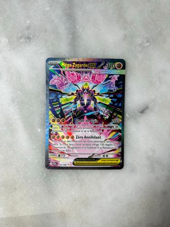 Carte Pokémon Méga-Zygarde ex 120/088 ALT 