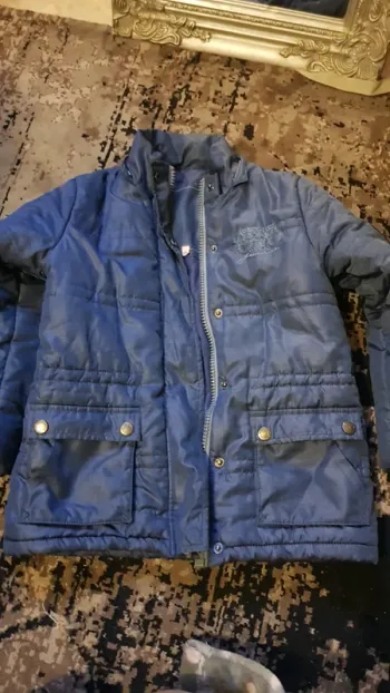 Veste hiver fille