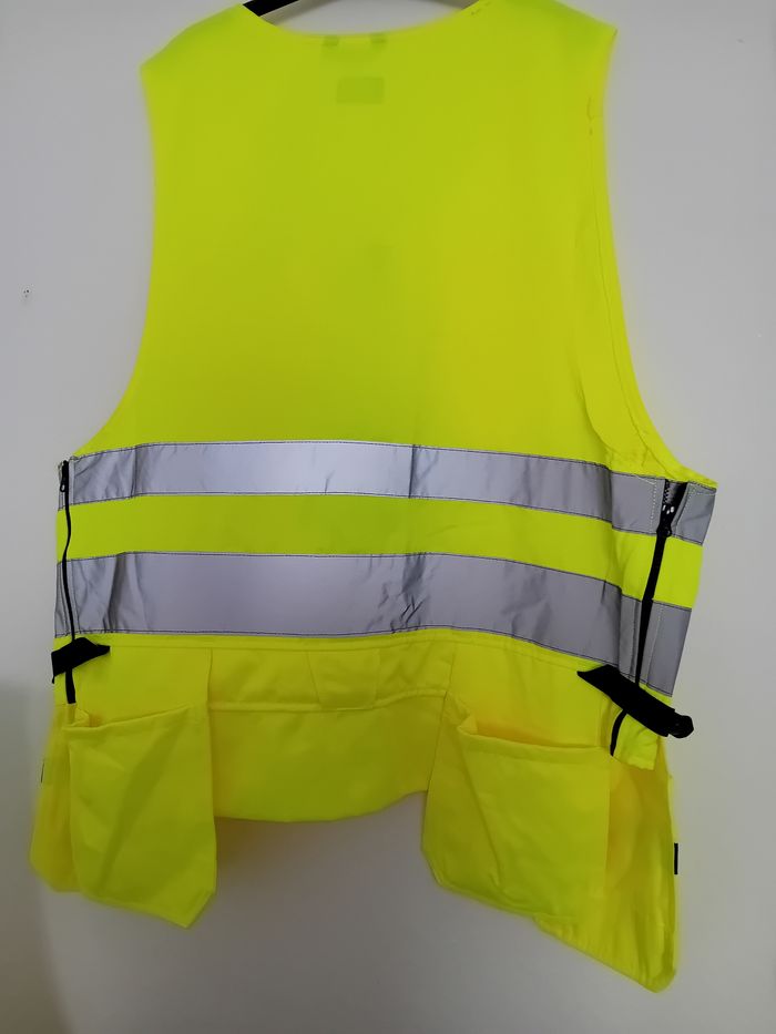 Gilet jaune homme xxl - photo numéro 3