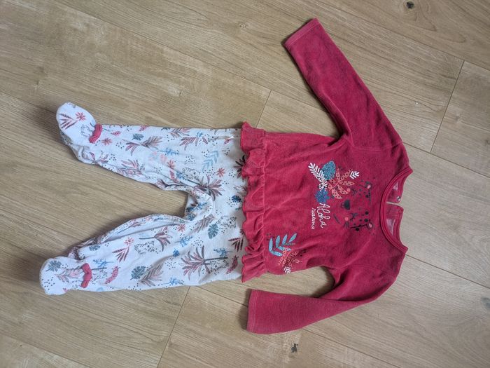 Pyjama Petit Béguin 12 mois