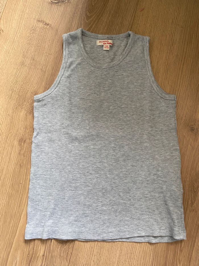 Débardeur côtelé du pareil au même