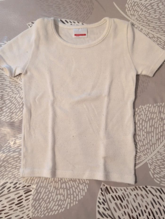 T-shirt manches courtes 18 mois garçon