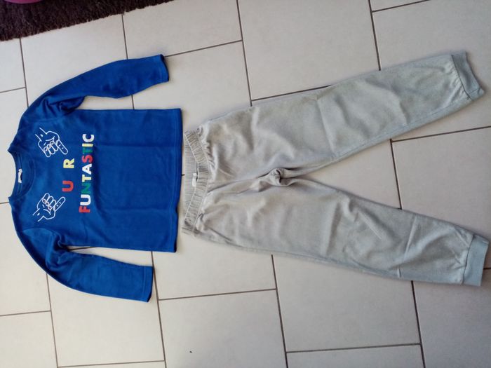 Ensemble pyjamas polaire