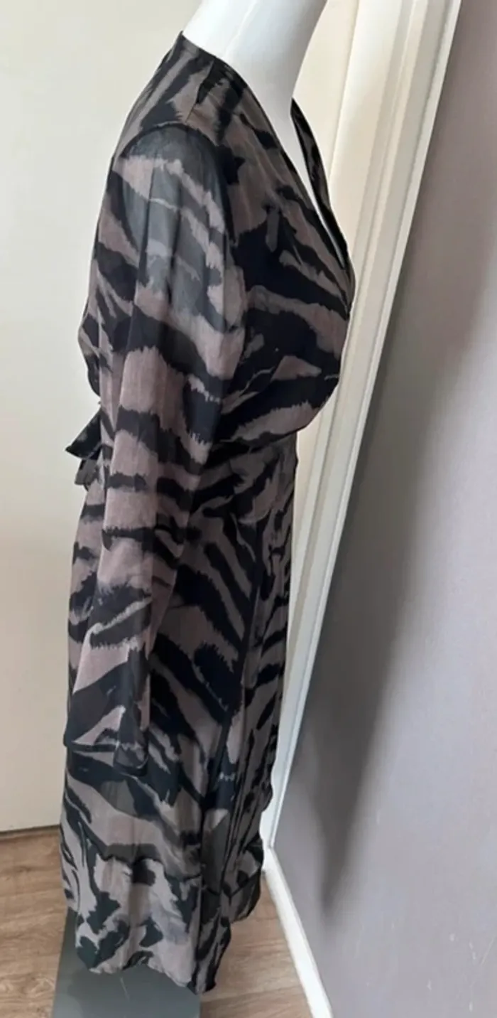 Religion robe voilée taille 40 Imprimé tye &dye - photo numéro 3