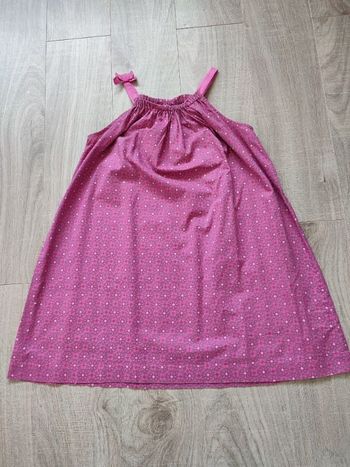 Robe à bretelles été