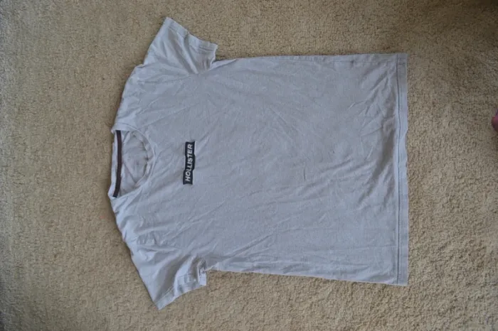 Tee-shirt Hollister gris Taille M