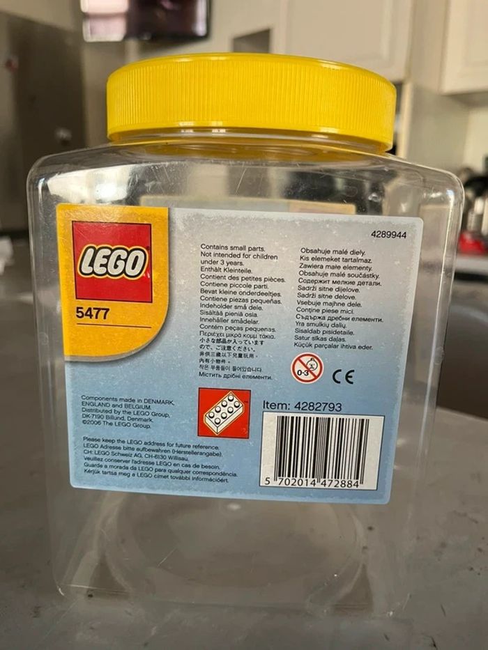 Boîte lego 5277 - photo numéro 3