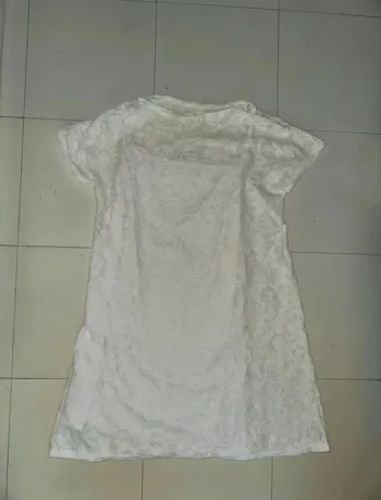 Robe blanche femme T46/48
