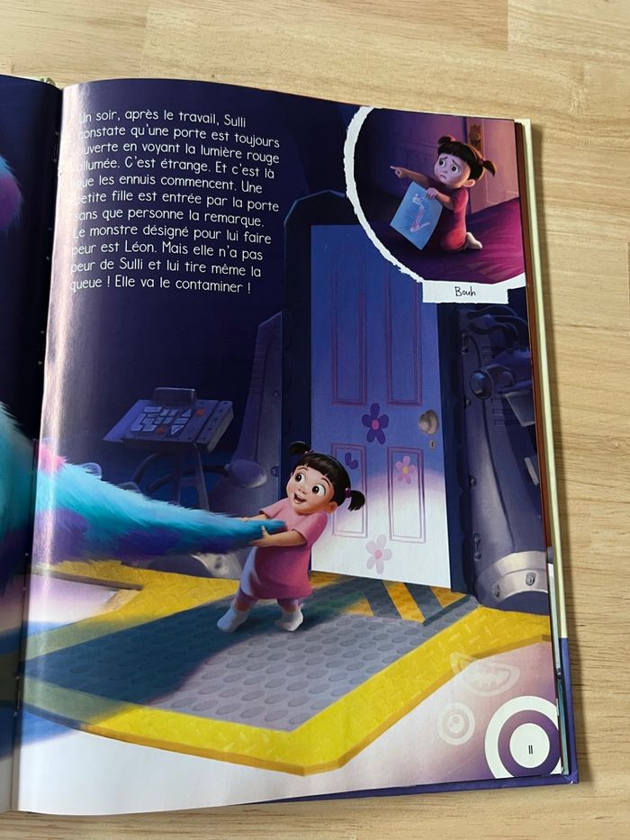 Livre Disney Audiocontes Magiques n°22 – Monstres & Cie – Bon État (Sans Figurines) - photo numéro 6