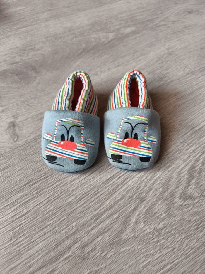 Petit chaussons bebe