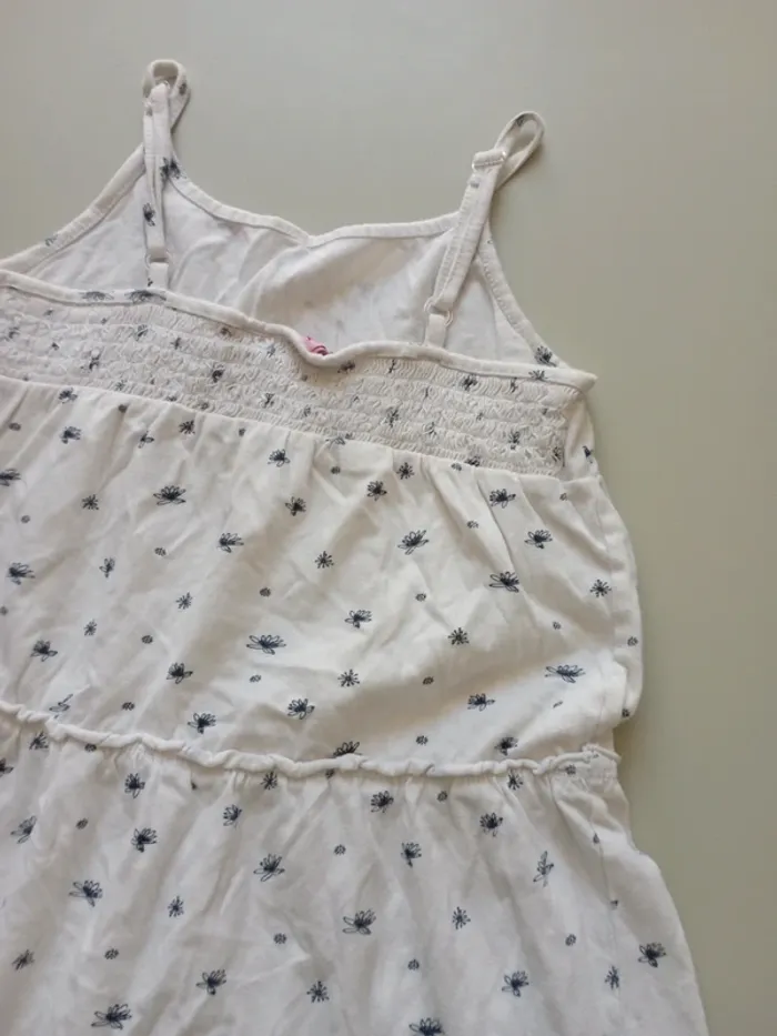 Robe longue été NKY 10 ans florale - photo numéro 10