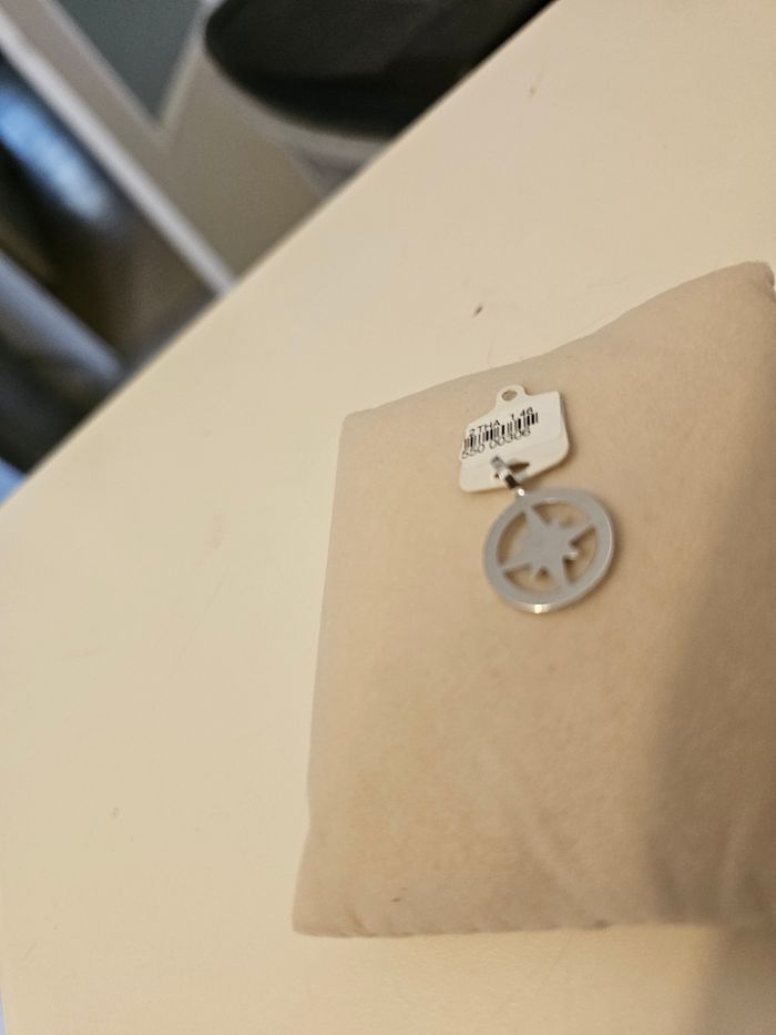 Pendentif en Argent 925 mil, neuf avec étiquette - photo numéro 5