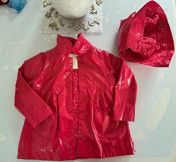 Imperméable Rose fille Du pareil au Même