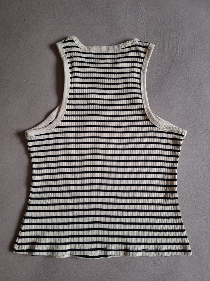 Débardeur à rayures - photo numéro 2