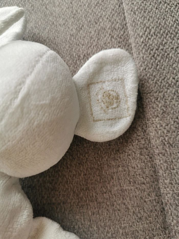 Doudou souris blanche Petit Bateau - photo numéro 6
