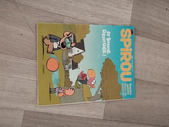 Lot de 10 BD magazines  SPIROU année 2024-25 L087  7600468982 - photo numéro 10