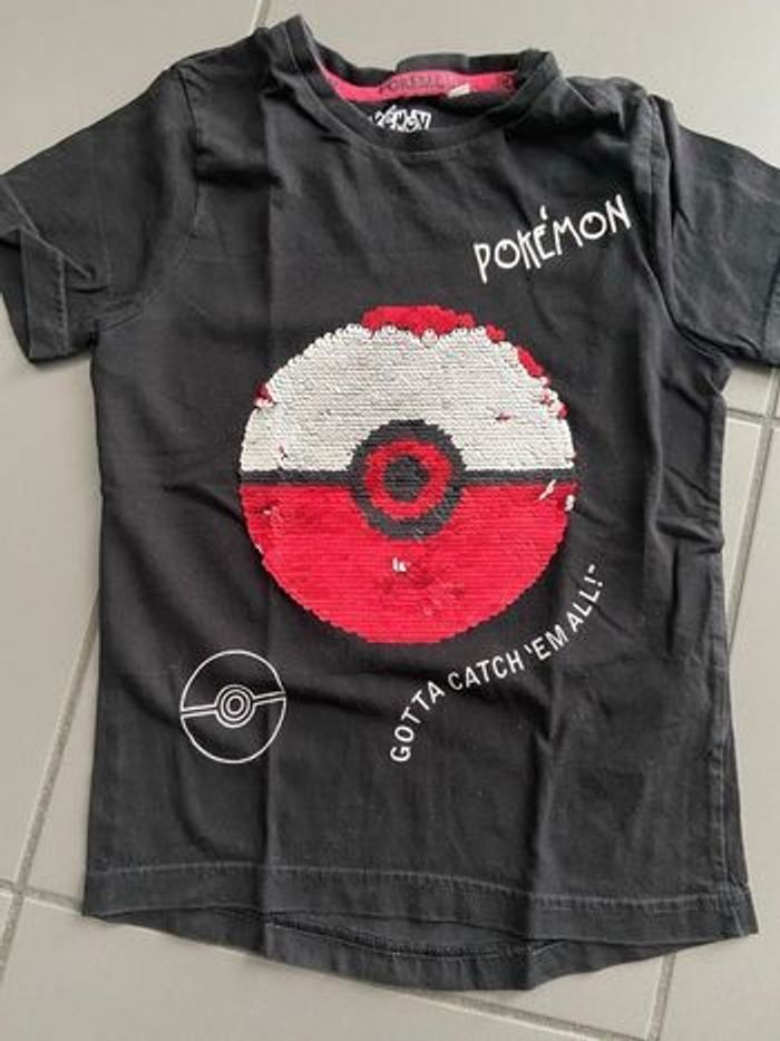T-shirt pokemon