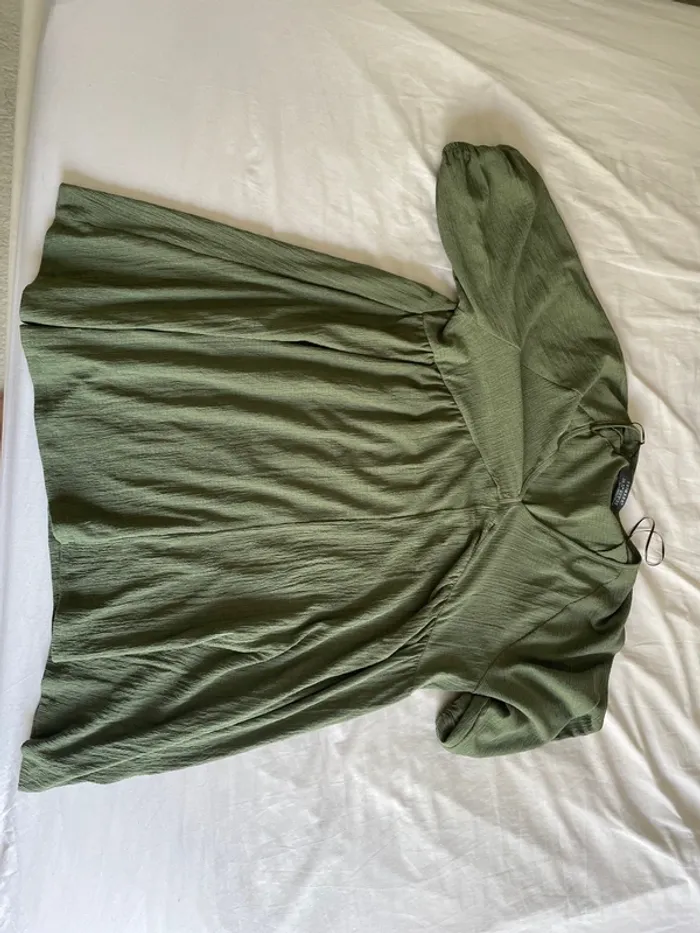 Robe verte