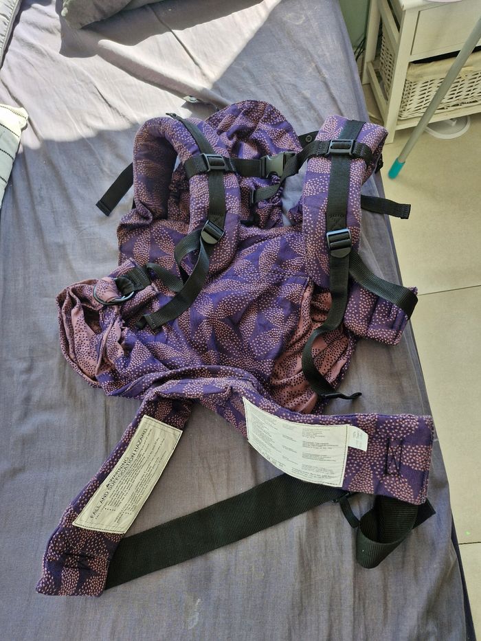 Porte bébé emeibaby - photo numéro 2