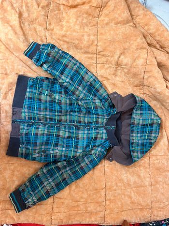 Manteau réversible