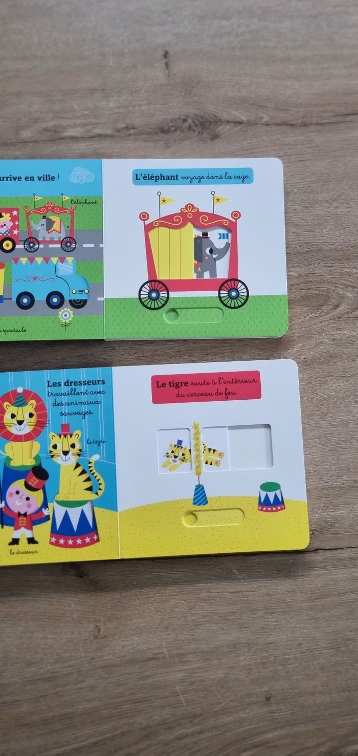Box livres animés sur le cirque - photo numéro 3
