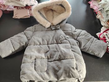 Manteau gris Tape à l'oeil