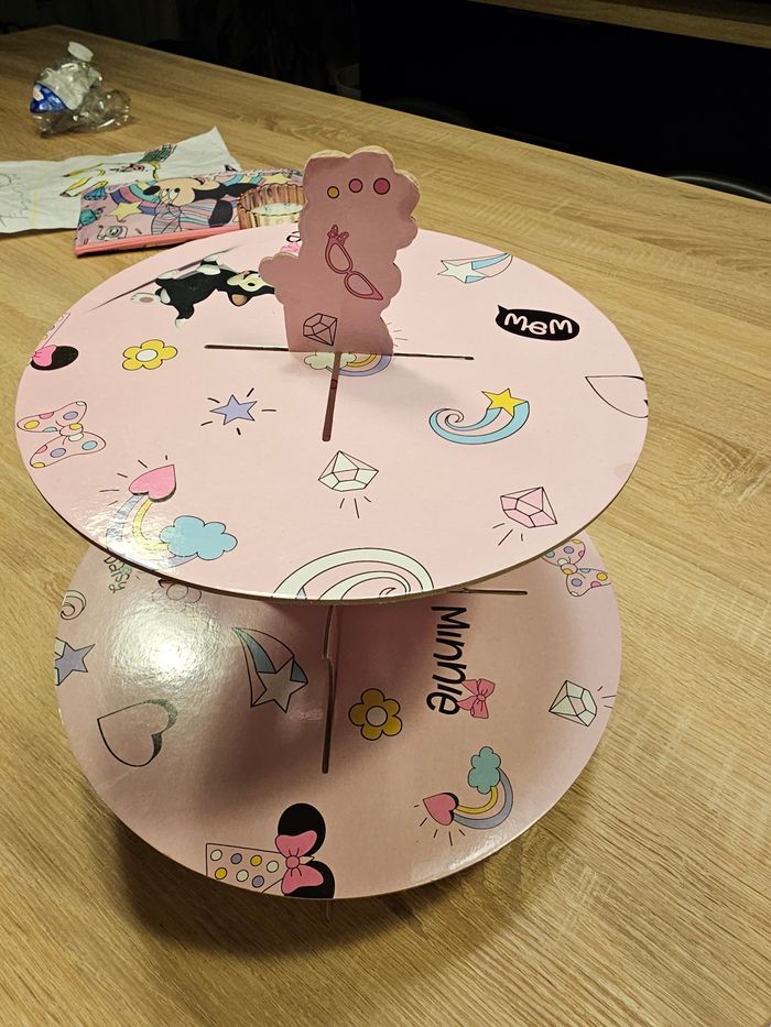 Support a muffins minnie - photo numéro 3