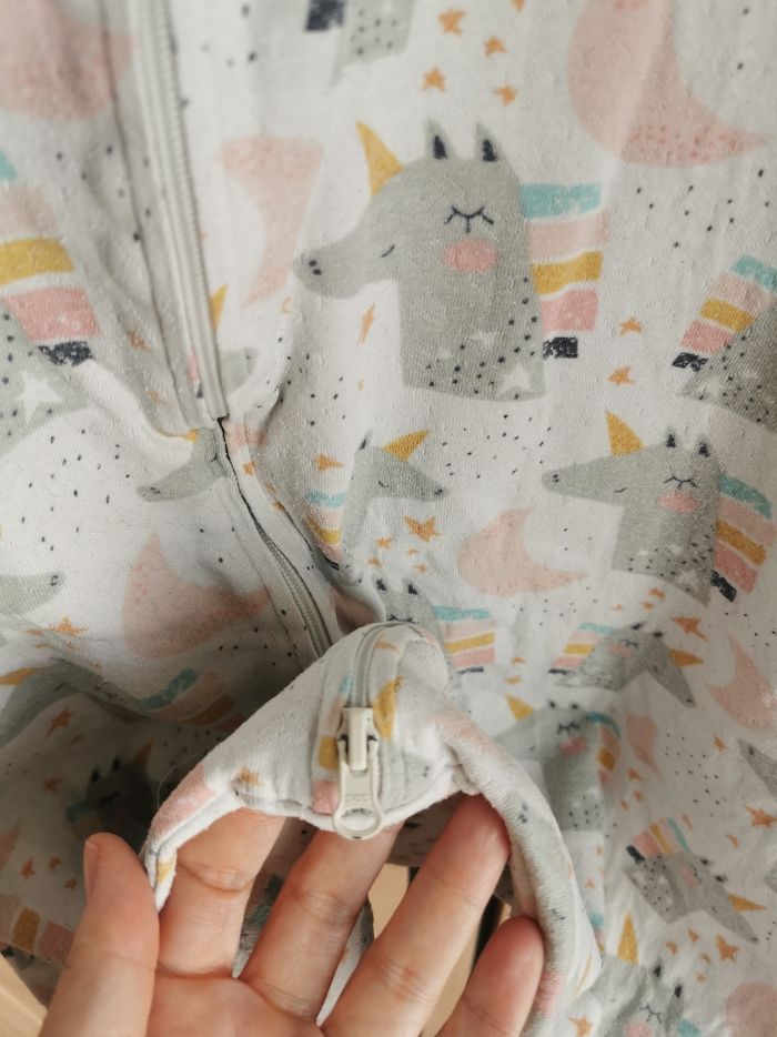 Gigoteuse légère licorne 18/36 mois - photo numéro 5