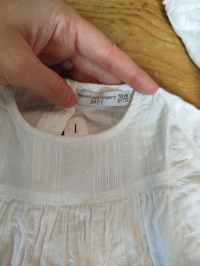 Blouse manches longues 18mois - photo numéro 2