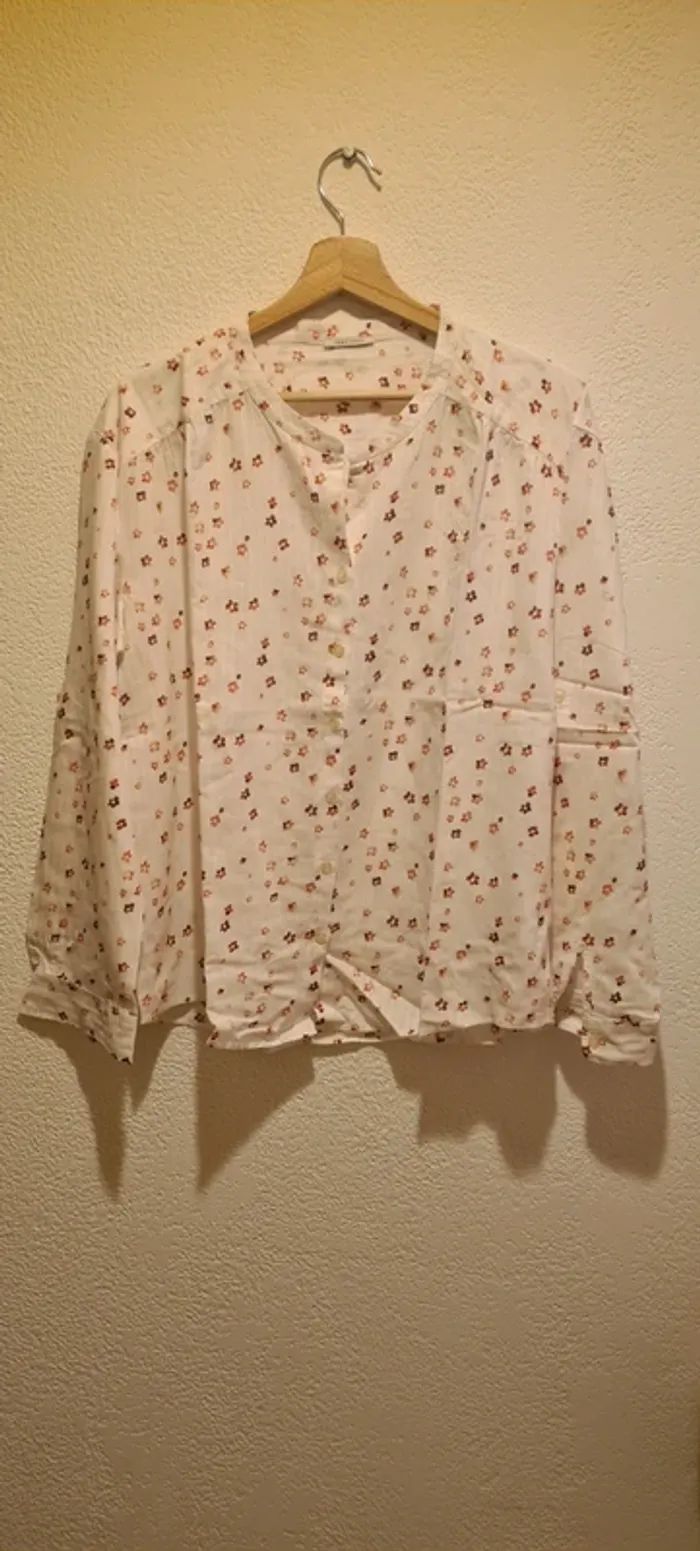 Chemise blanche motifs IKKS