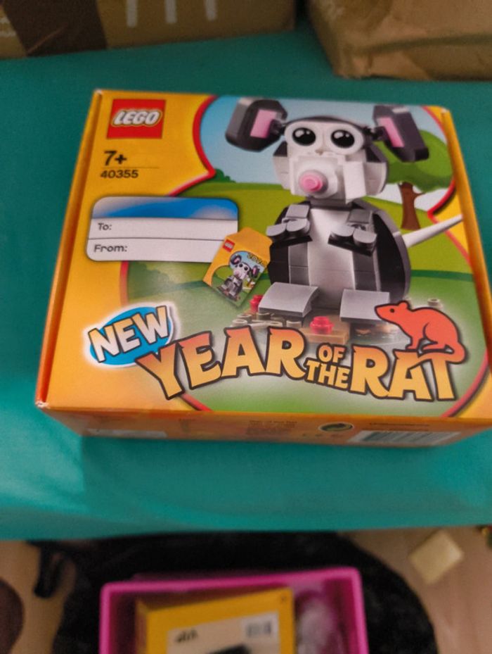 Lego 40355 année du rat